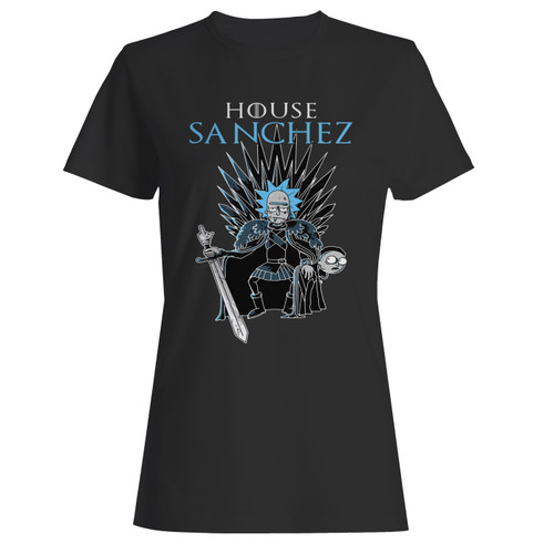 These are house sanchez game of throness parody women t shirt that are cute tied to the side or paired with a cardigan or jacket for a more styled look. So comfy and classic, they are sure to make your vacation extra magical.